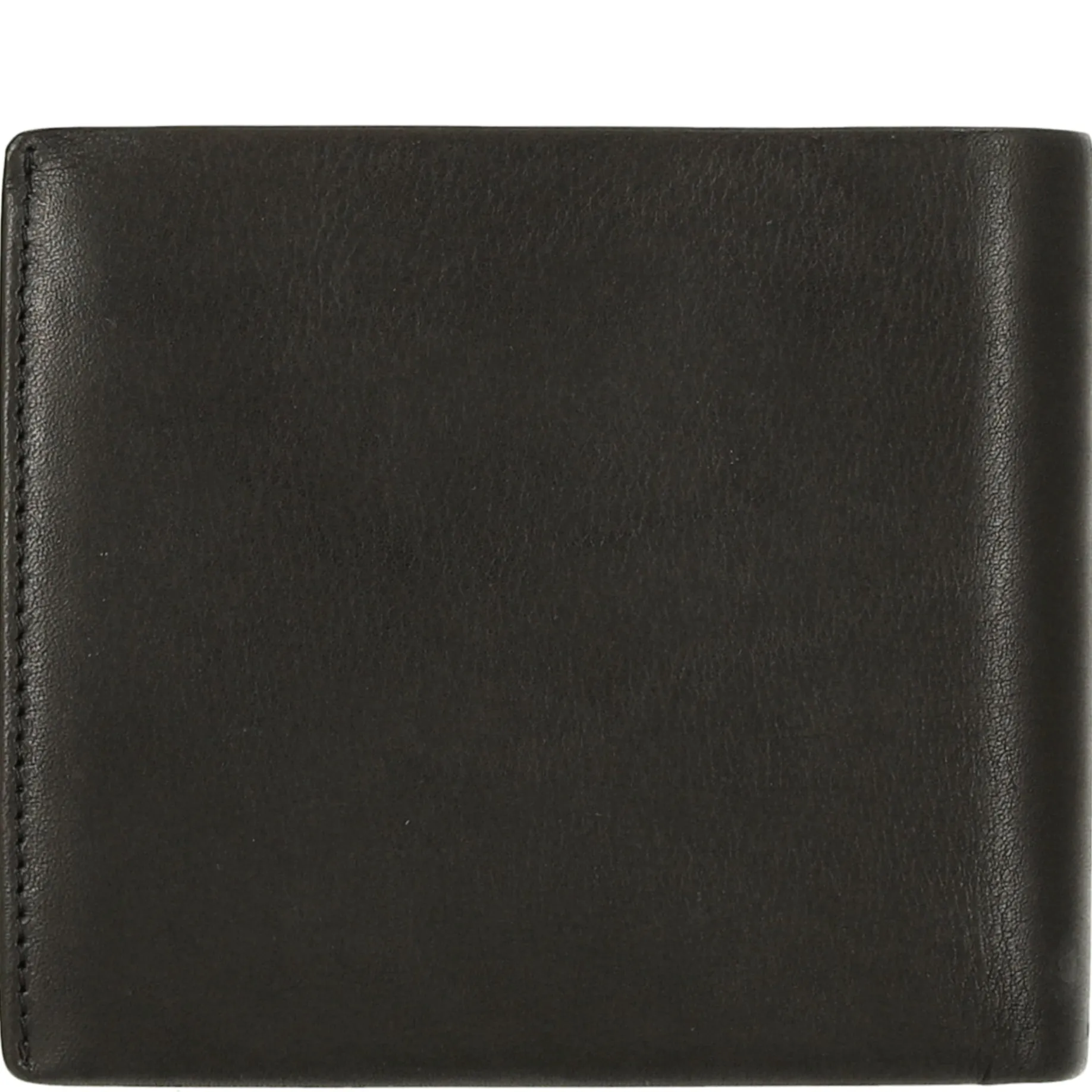 Norwegians Lykke - Geldbörse mit Klappe seitw. 12cc 12 cm RFID (black)