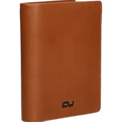 Norwegians Yorick - Geldbörse 6cc 10 cm RFID (cognac)