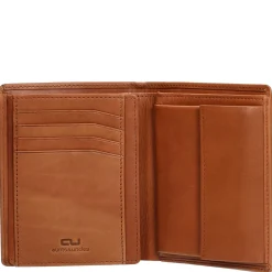 Norwegians Yorick - Geldbörse 6cc 10 cm RFID (cognac)