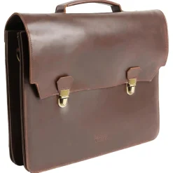Notes - Aktentasche 15" 40 cm (brown-dots)