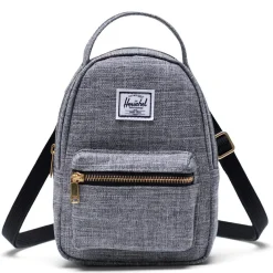Nova - Schultertasche 10 cm (raven crosshatch)