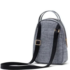 Nova - Schultertasche 10 cm (raven crosshatch)