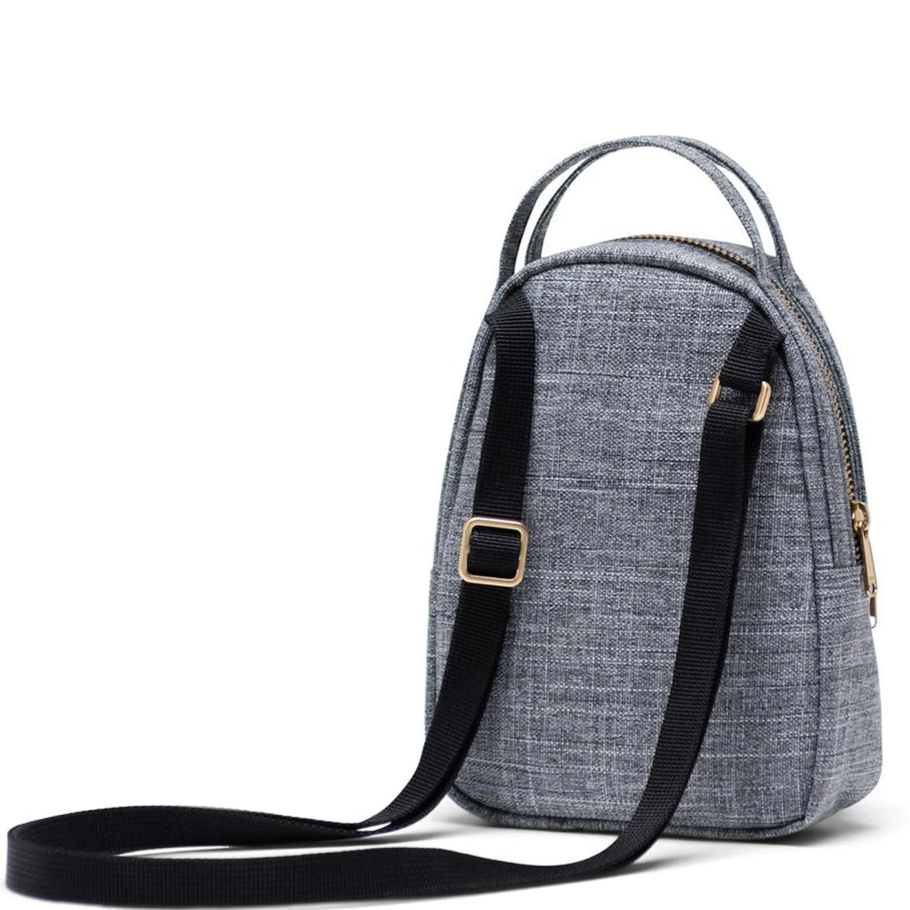Nova - Schultertasche 10 cm (raven crosshatch)
