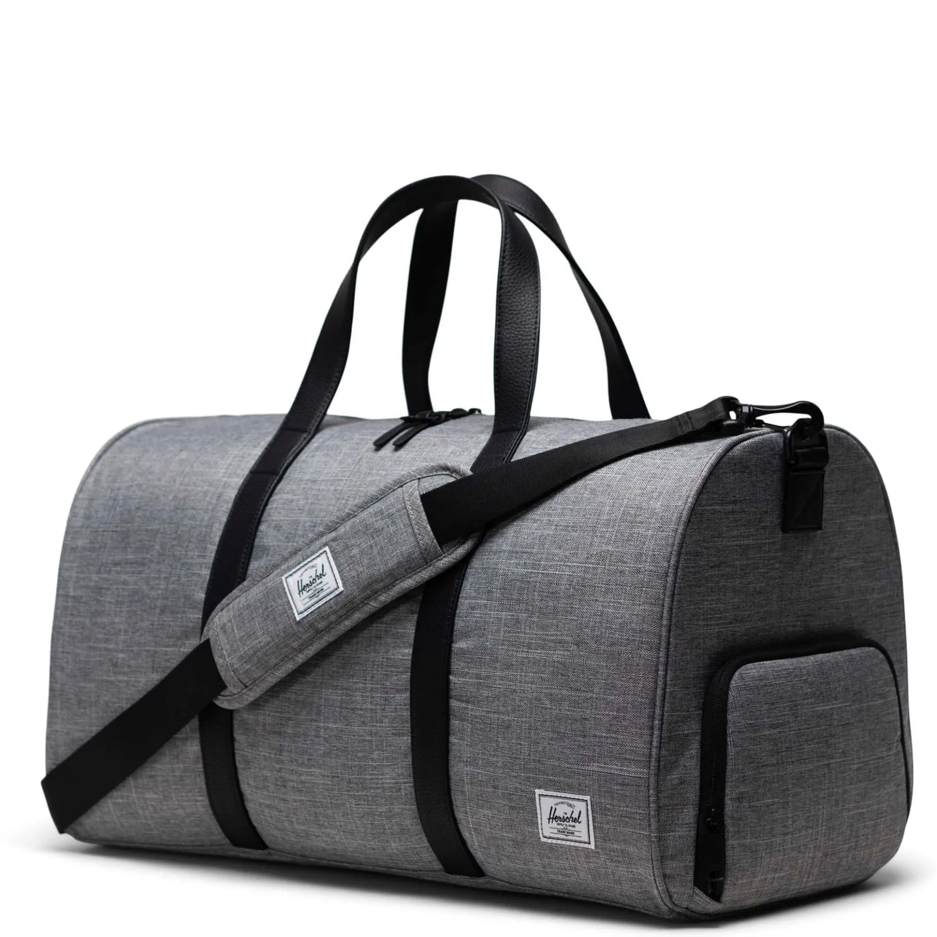Novel - Reisetasche 52 cm (raven crosshatch)