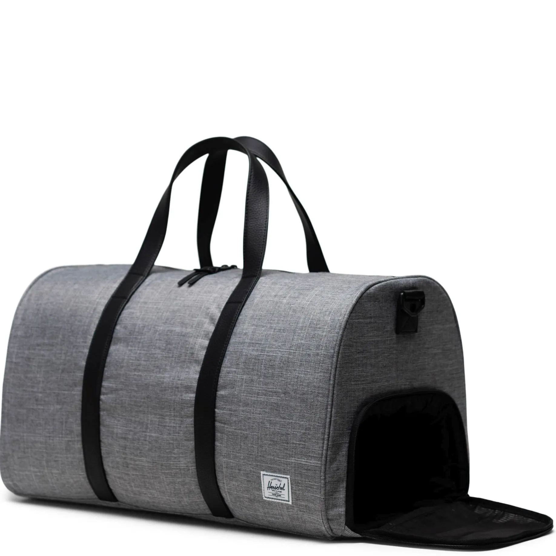 Novel - Reisetasche 52 cm (raven crosshatch)