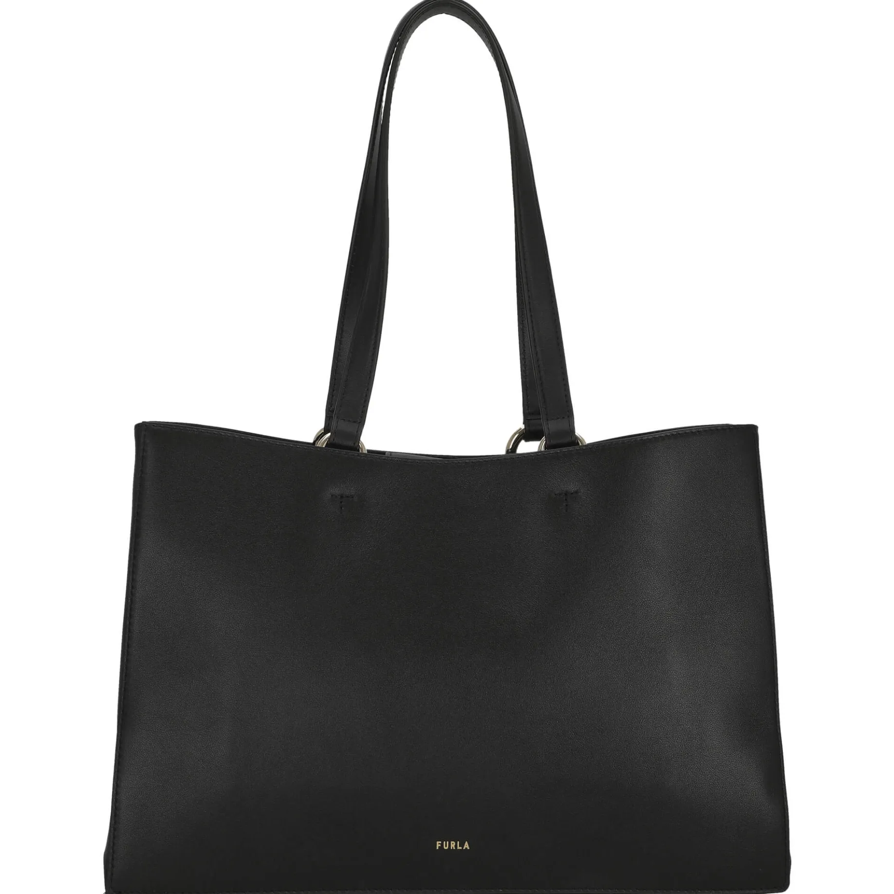 Nuvola L - Shopper 37 cm (black)