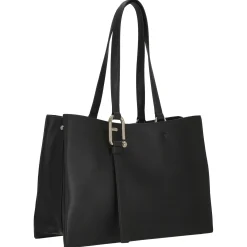 Nuvola L - Shopper 37 cm (black)