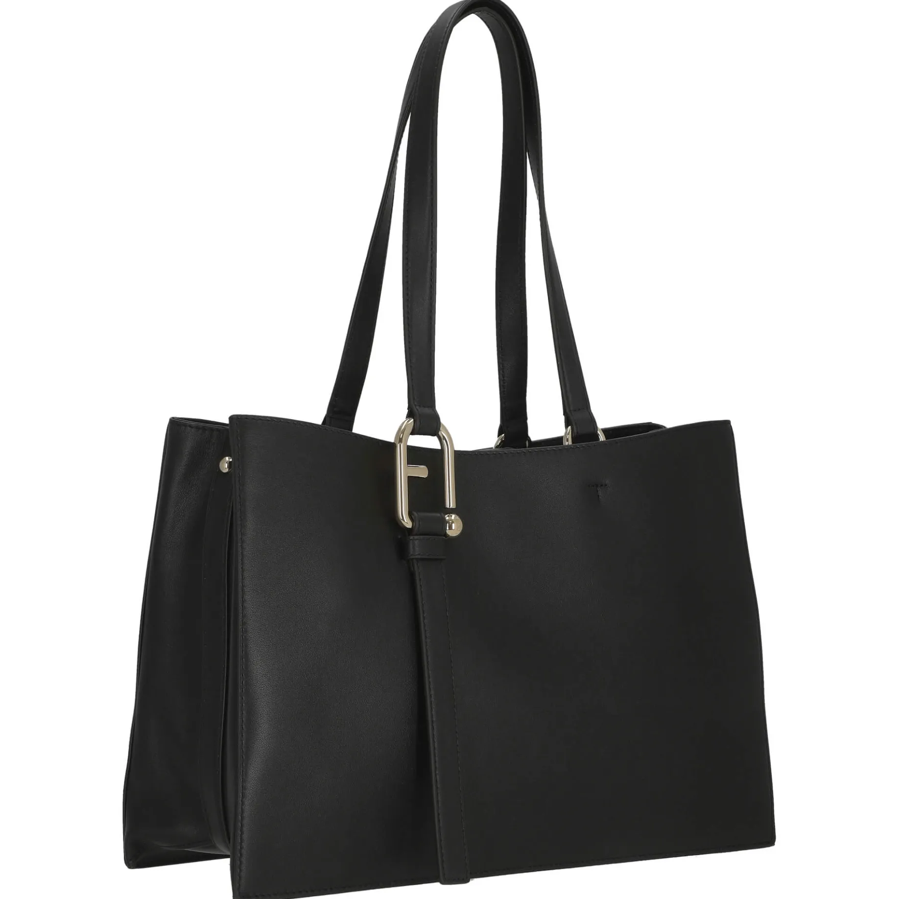 Nuvola L - Shopper 37 cm (black)