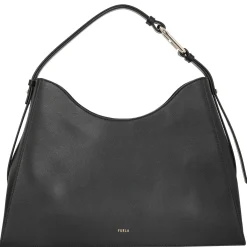 Nuvola L Hobo - Schultertasche 39 cm (nero)
