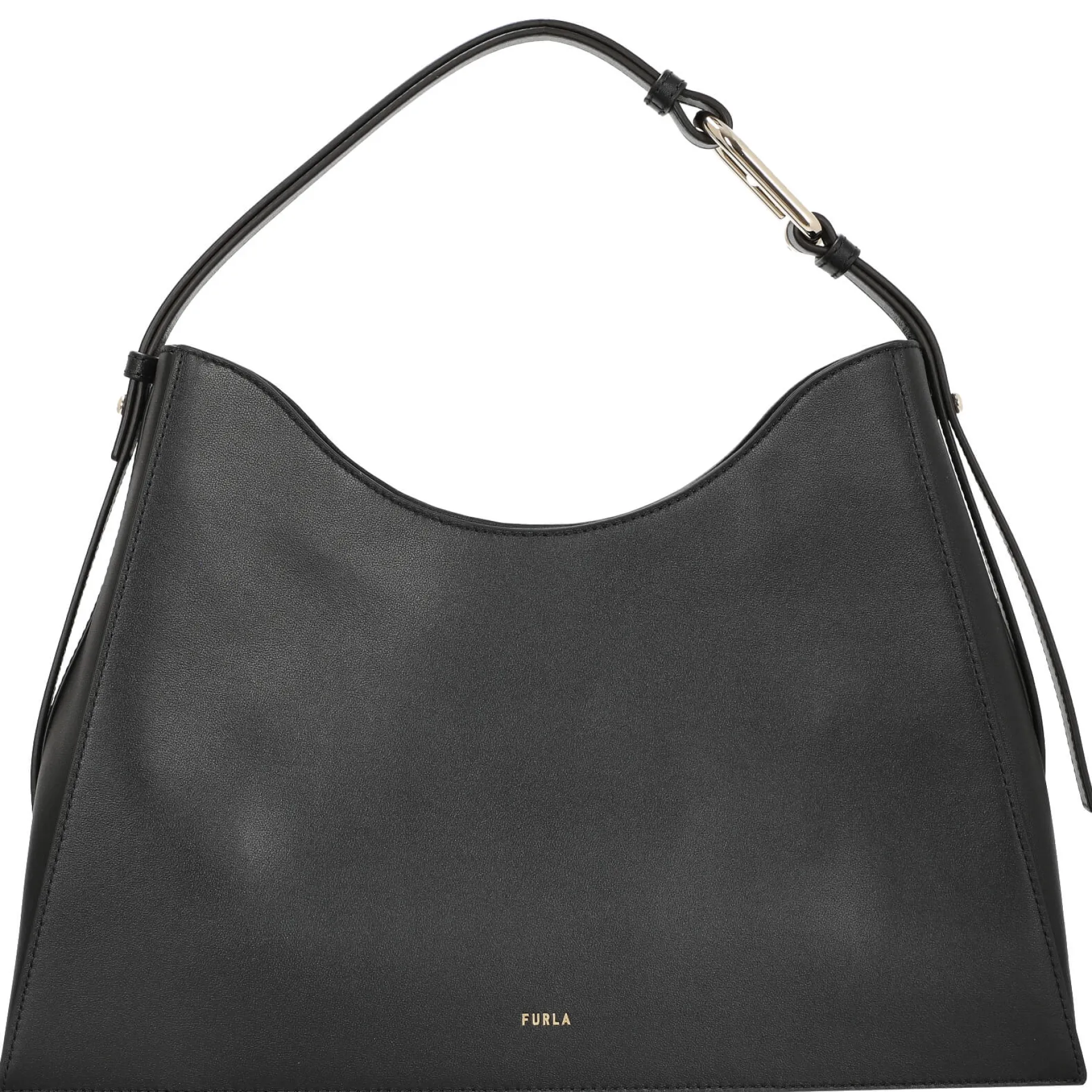 Nuvola L Hobo - Schultertasche 39 cm (nero)