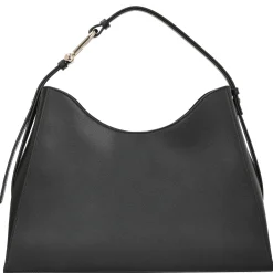 Nuvola L Hobo - Schultertasche 39 cm (nero)