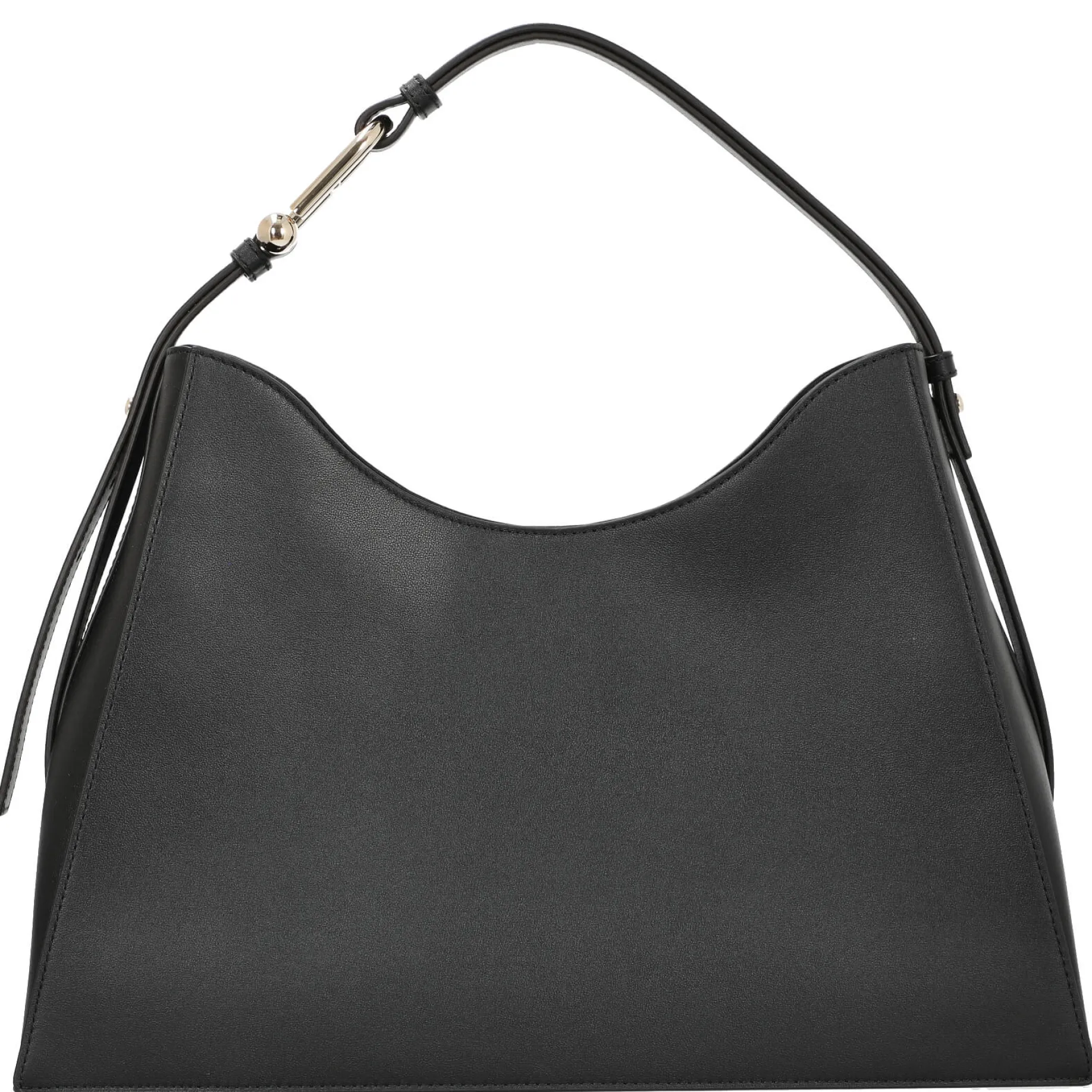 Nuvola L Hobo - Schultertasche 39 cm (nero)