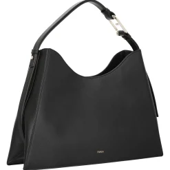 Nuvola L Hobo - Schultertasche 39 cm (nero)