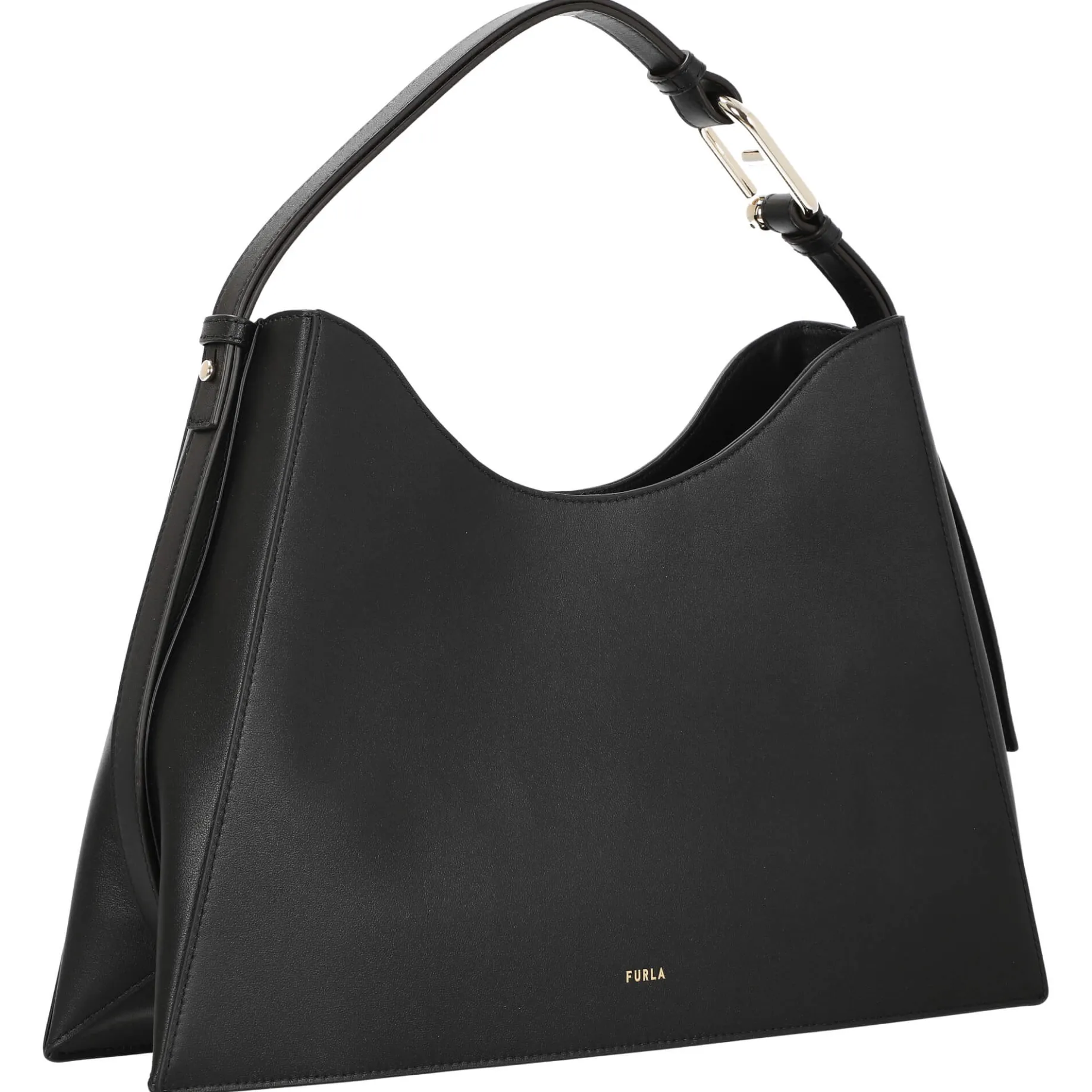 Nuvola L Hobo - Schultertasche 39 cm (nero)