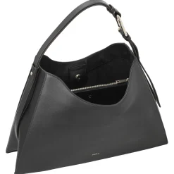 Nuvola L Hobo - Schultertasche 39 cm (nero)