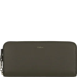 Nuvola L Slim - Geldbörse 8cc 20 cm (sage)