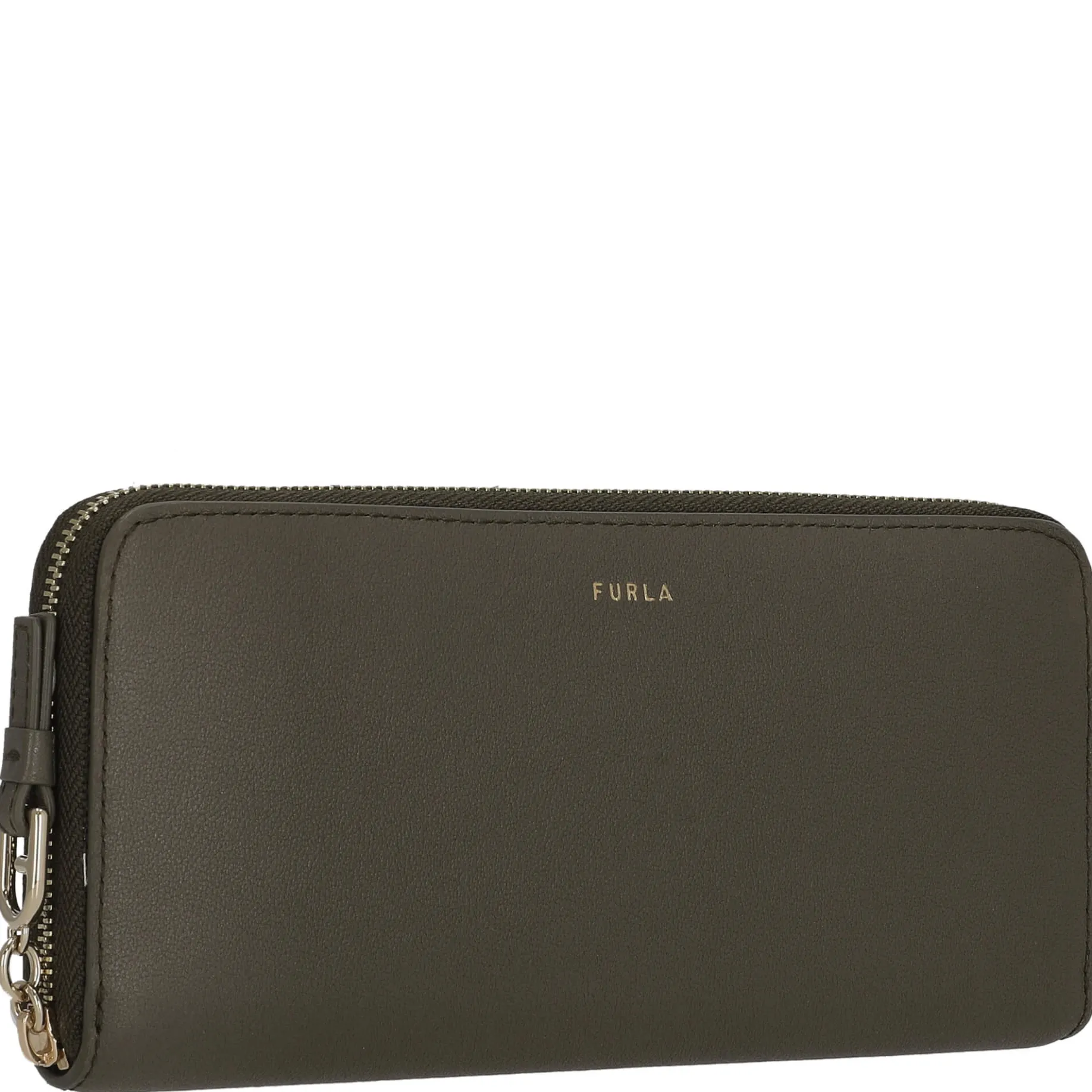 Nuvola L Slim - Geldbörse 8cc 20 cm (sage)