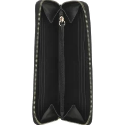 Nuvola L Slim - Geldbörse 8cc 20 cm (black)