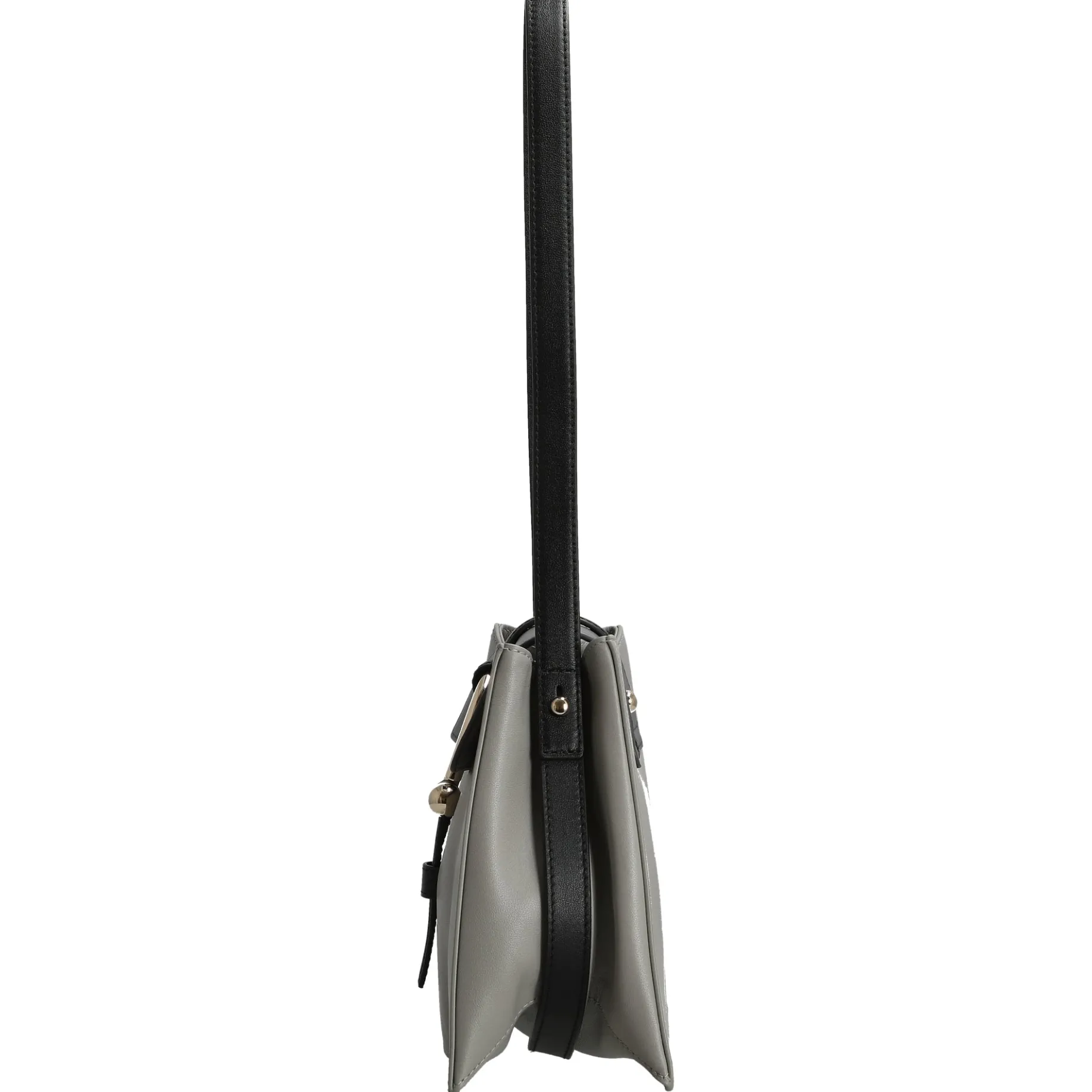 Nuvola S - Schultertasche 27 cm (cenere+soil+nero)