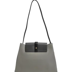 Nuvola S - Schultertasche 27 cm (cenere+soil+nero)
