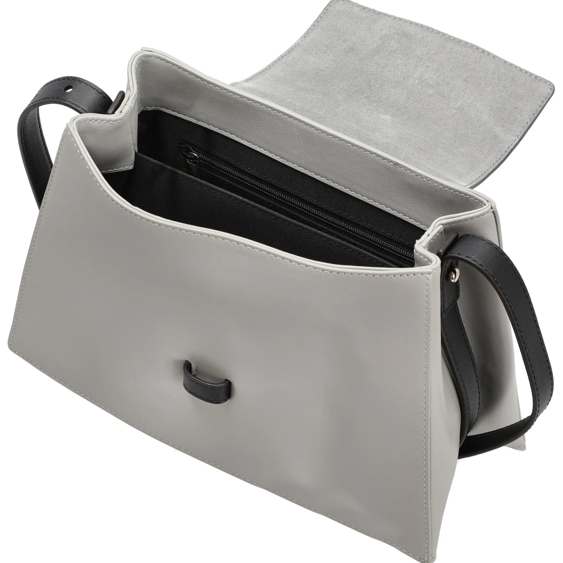 Nuvola S - Schultertasche 27 cm (cenere+soil+nero)