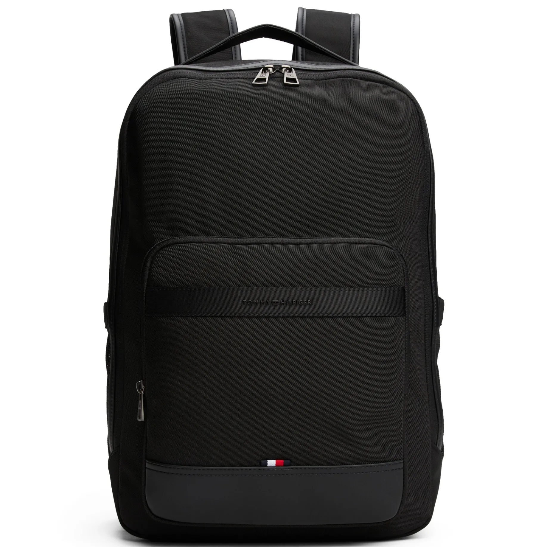 Nylon Travel - Rucksack 45 cm (schwarz)