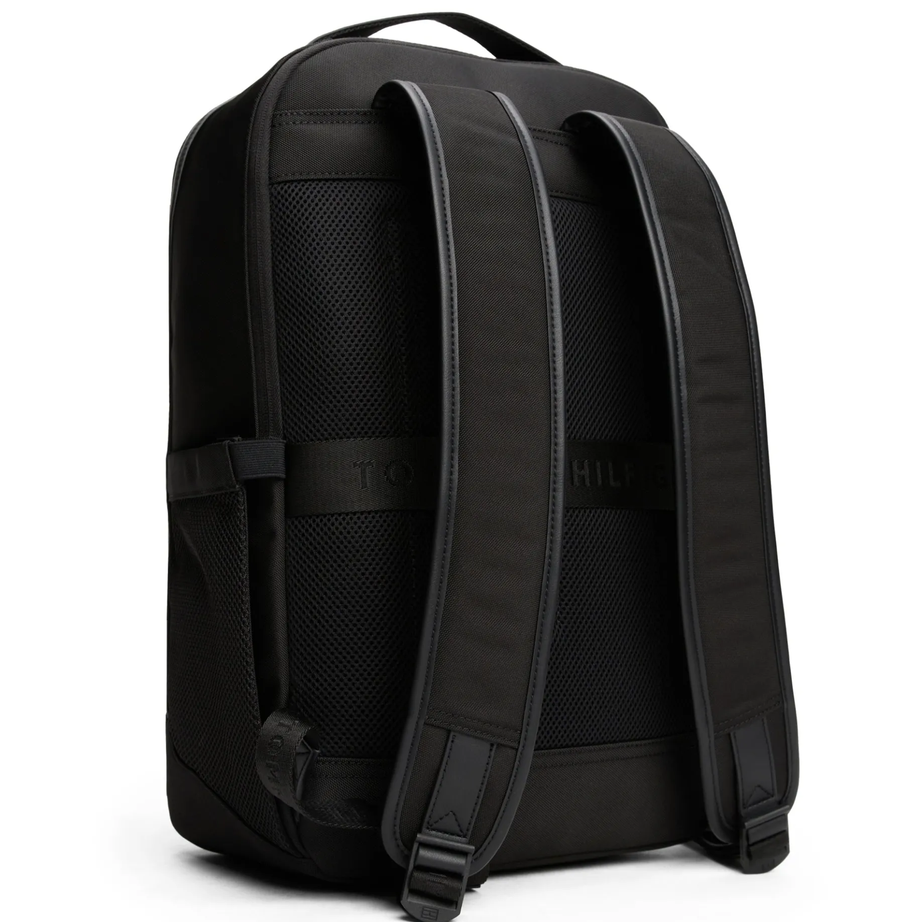 Nylon Travel - Rucksack 45 cm (schwarz)