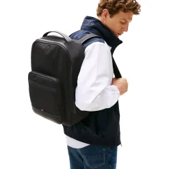 Nylon Travel - Rucksack 45 cm (schwarz)
