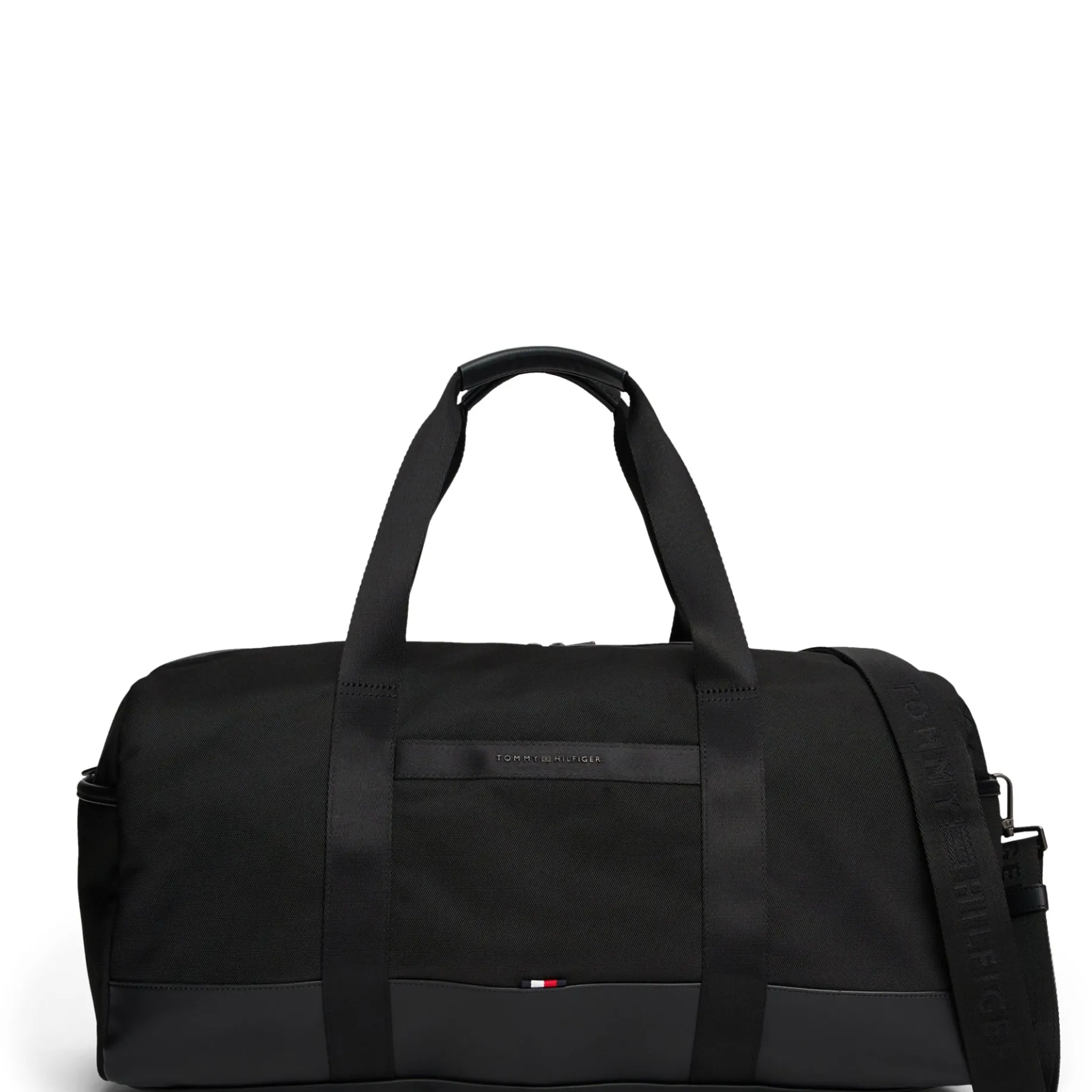 Nylon Travel Duffle - Reisetasche 50 cm (schwarz)