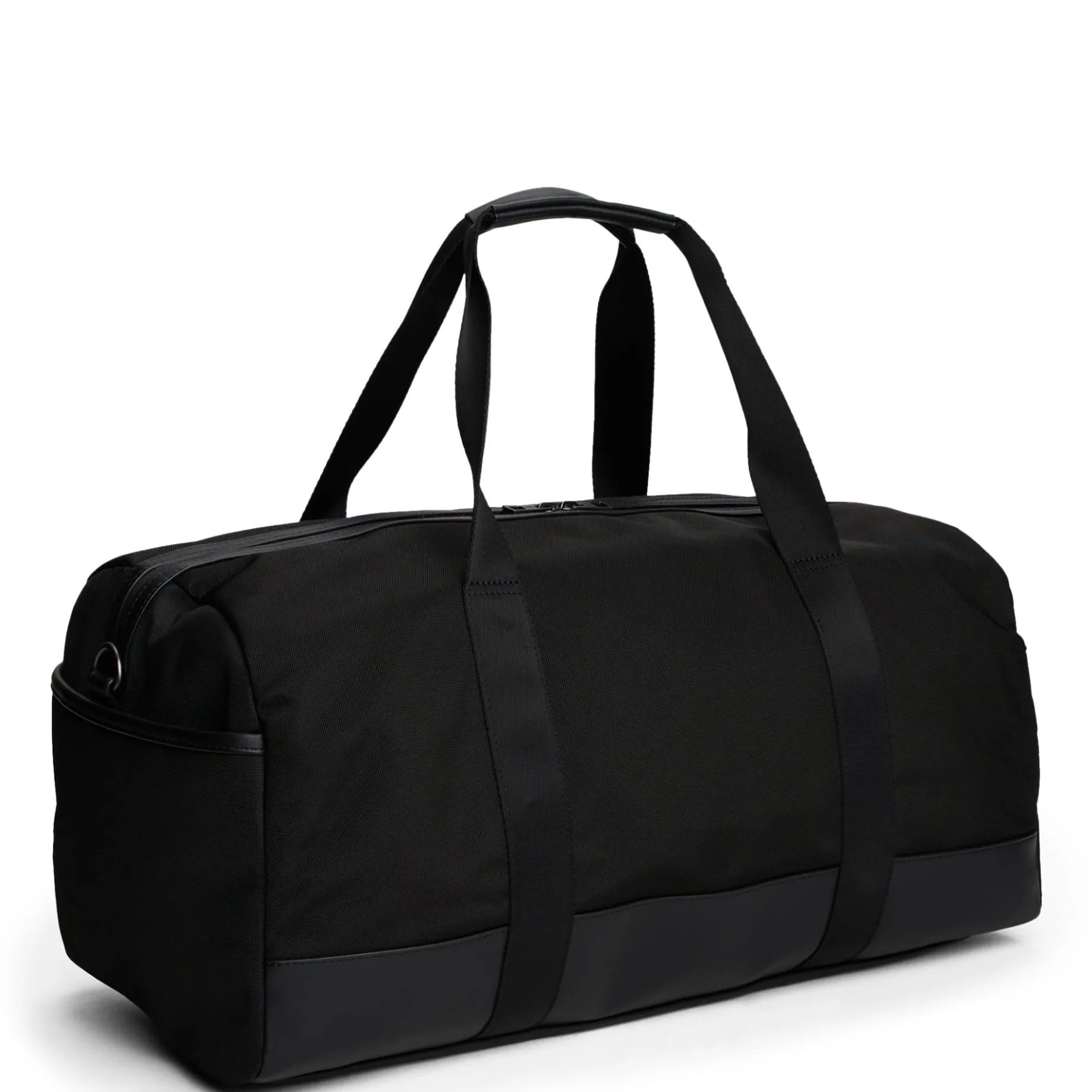 Nylon Travel Duffle - Reisetasche 50 cm (schwarz)