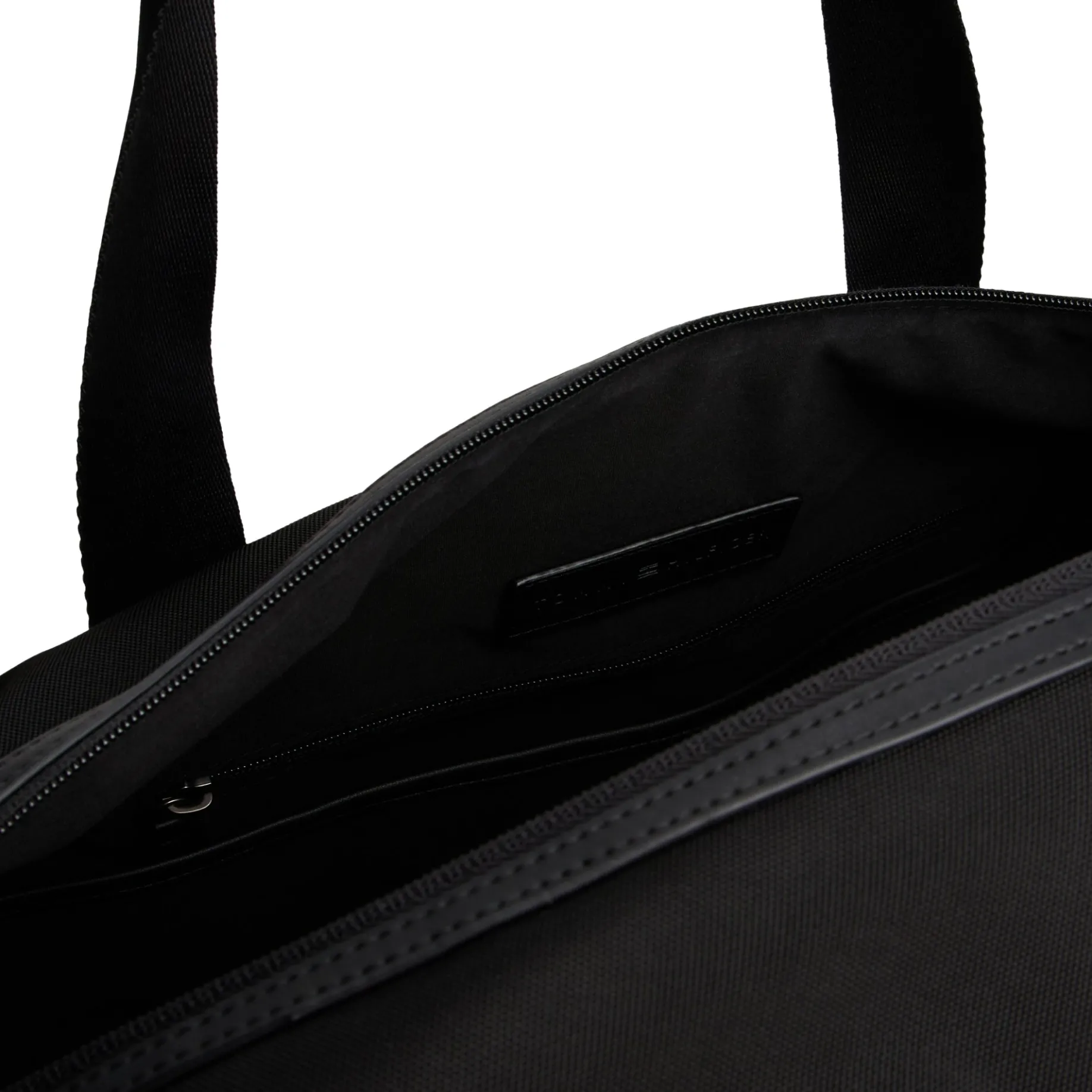 Nylon Travel Duffle - Reisetasche 50 cm (schwarz)