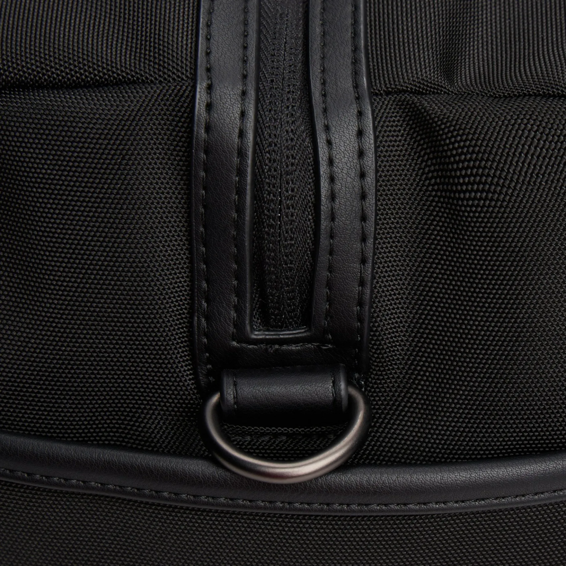 Nylon Travel Duffle - Reisetasche 50 cm (schwarz)