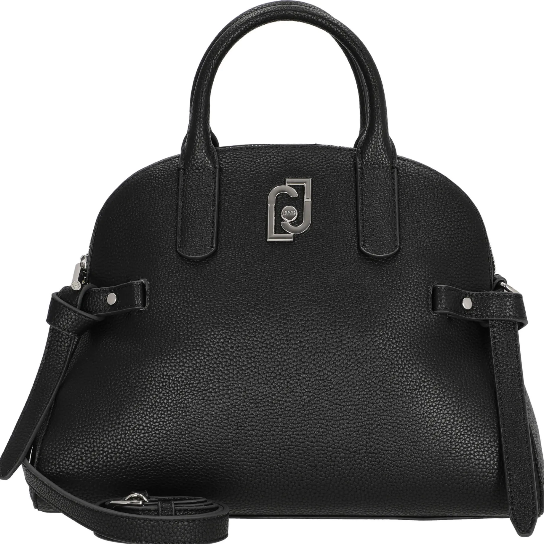 Nyura - Henkeltasche M 33 cm (black)