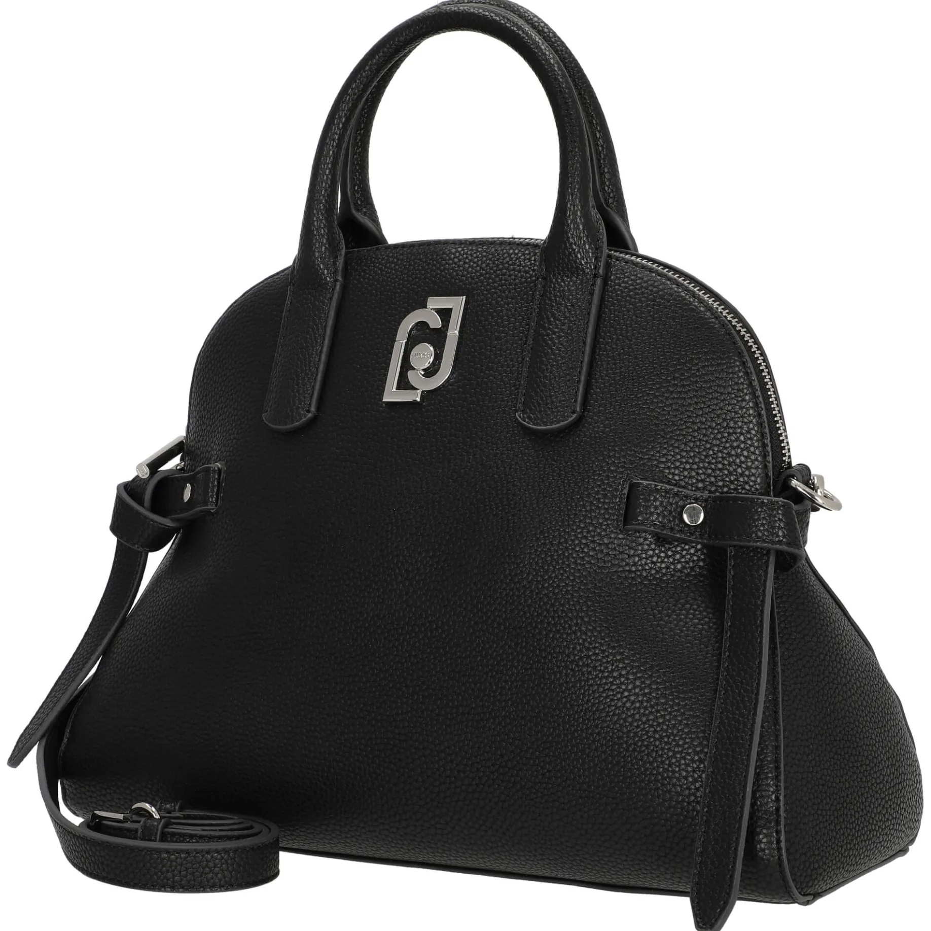 Nyura - Henkeltasche M 33 cm (black)