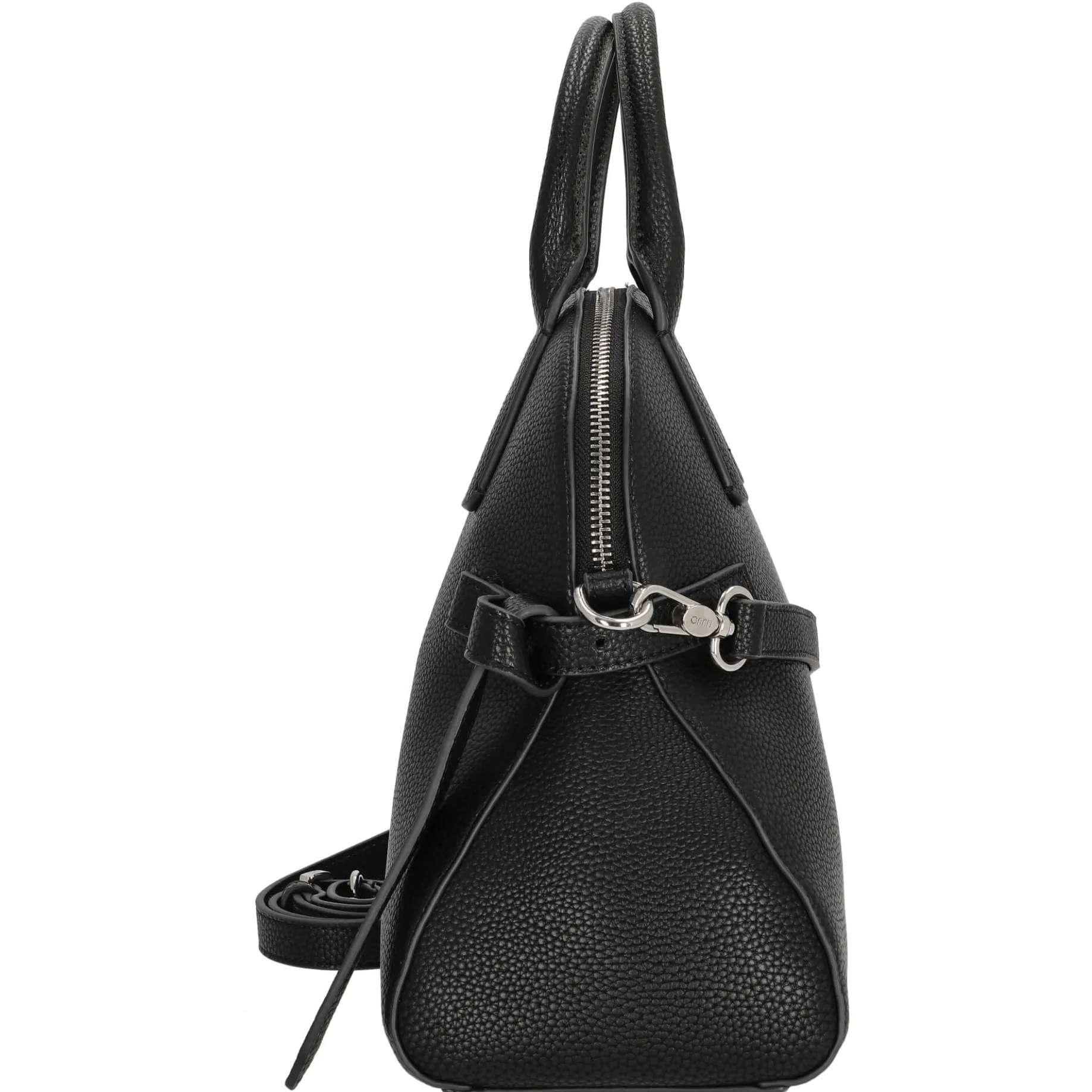 Nyura - Henkeltasche M 33 cm (black)