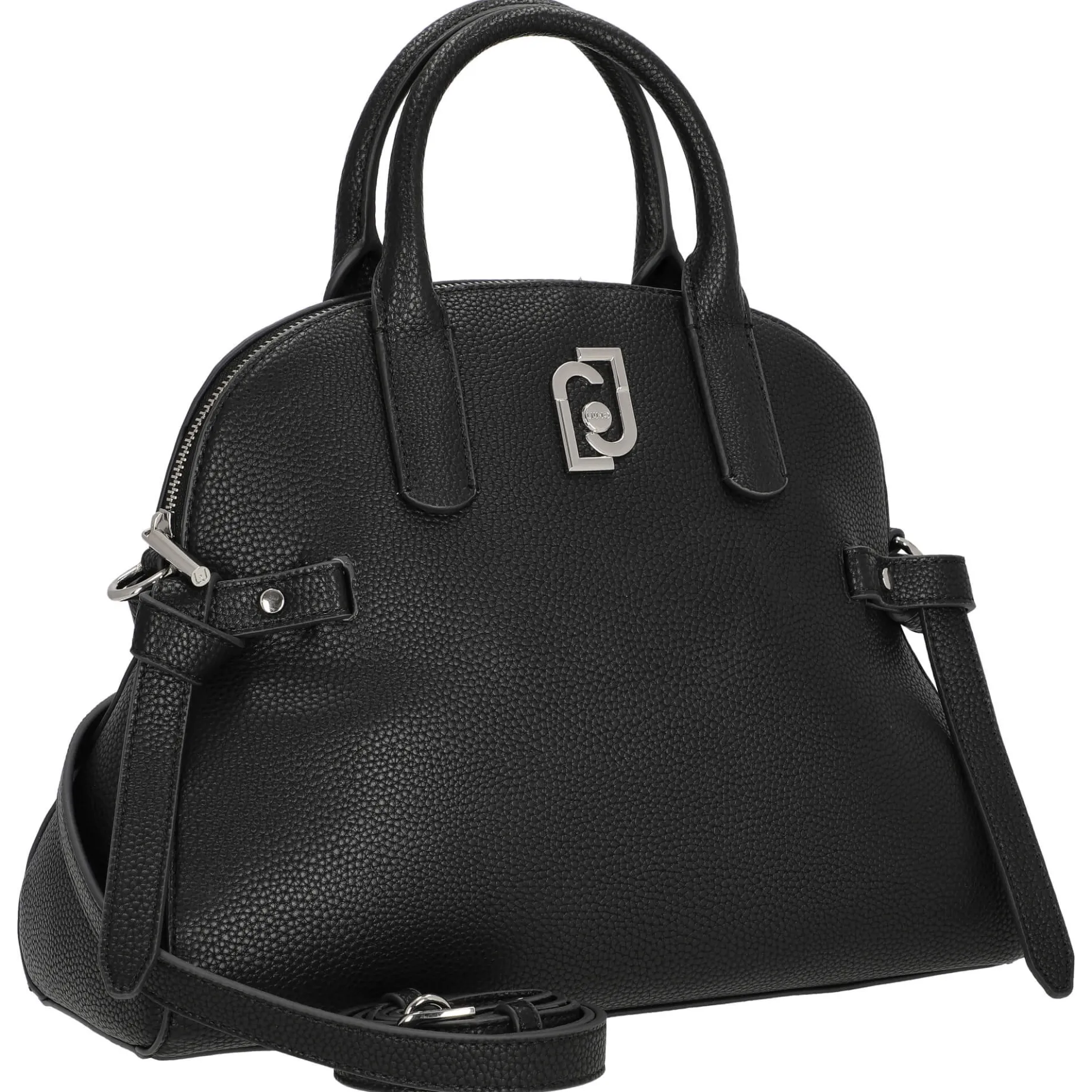 Nyura - Henkeltasche M 33 cm (black)