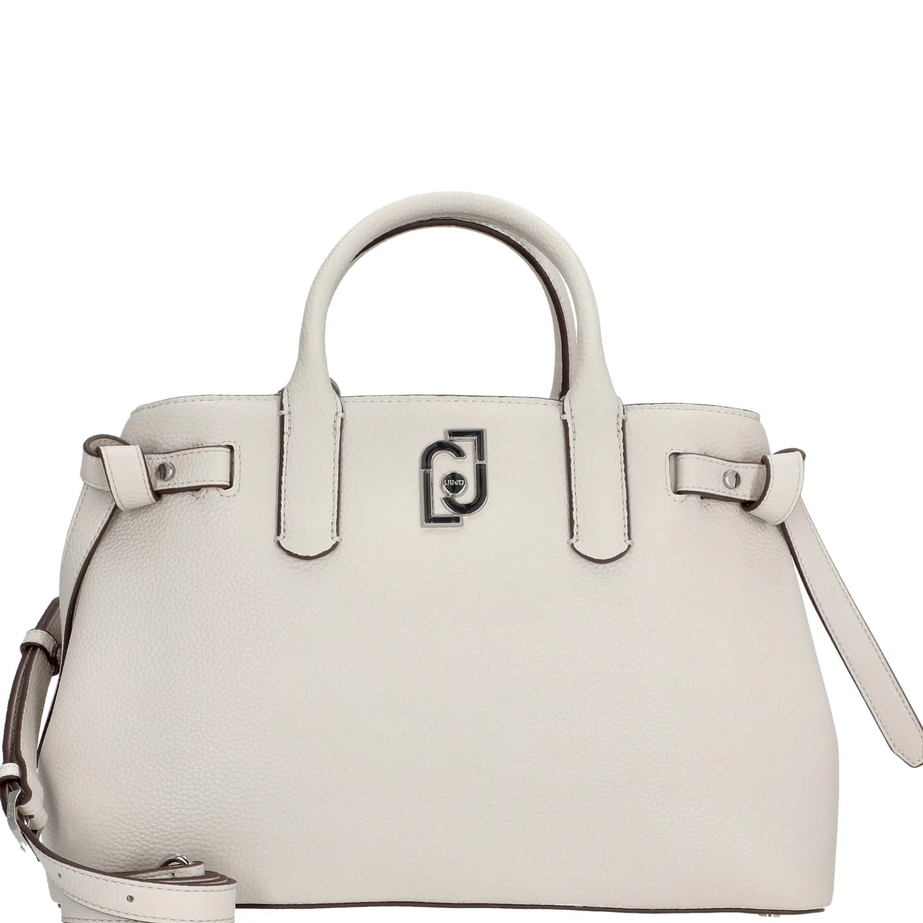 Nyura - Henkeltasche M 40 cm (bone)