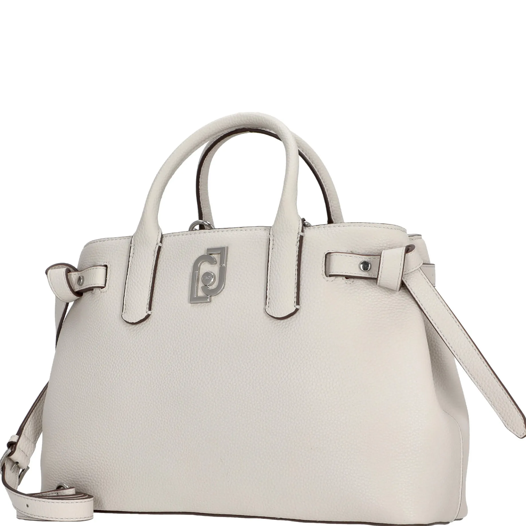 Nyura - Henkeltasche M 40 cm (bone)