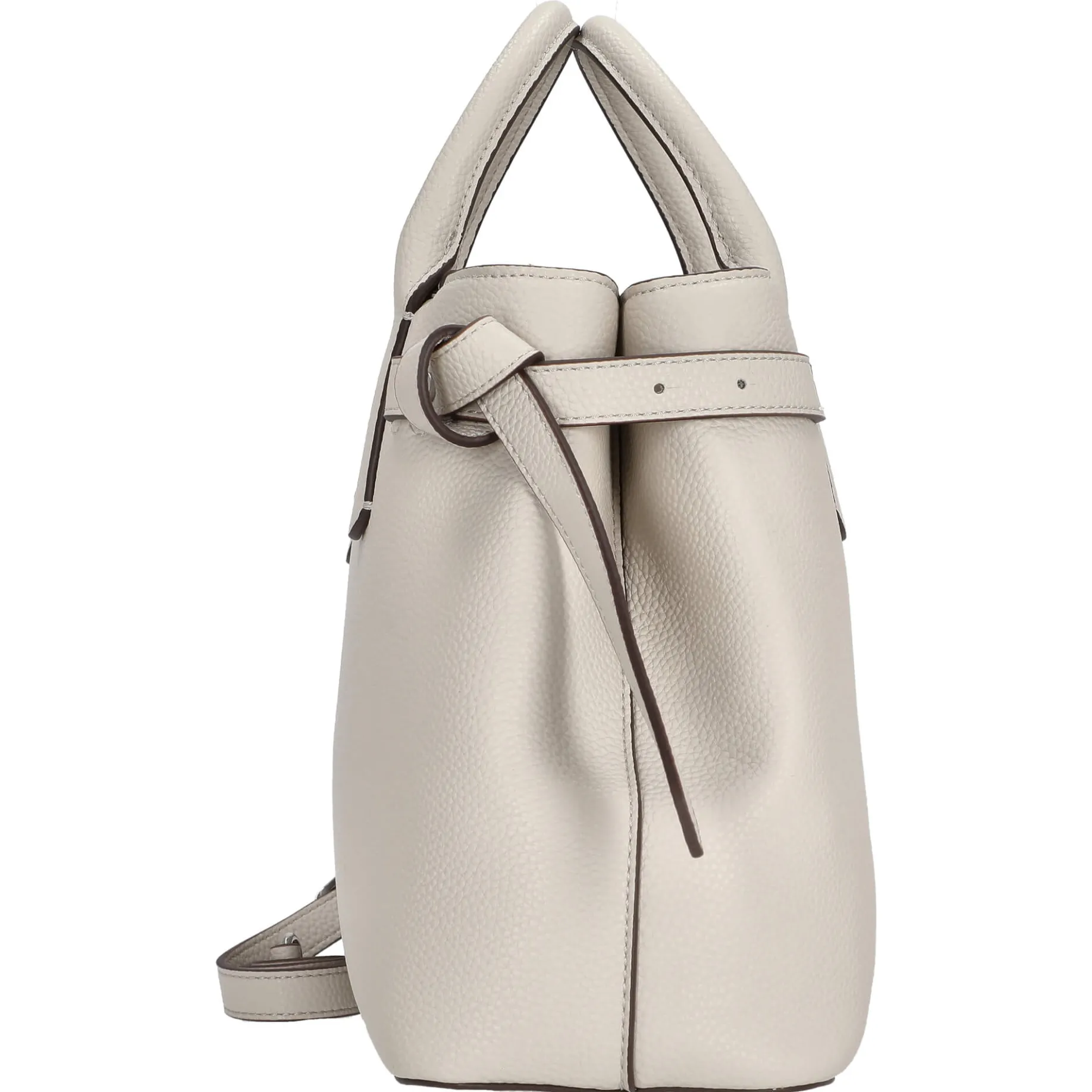 Nyura - Henkeltasche M 40 cm (bone)
