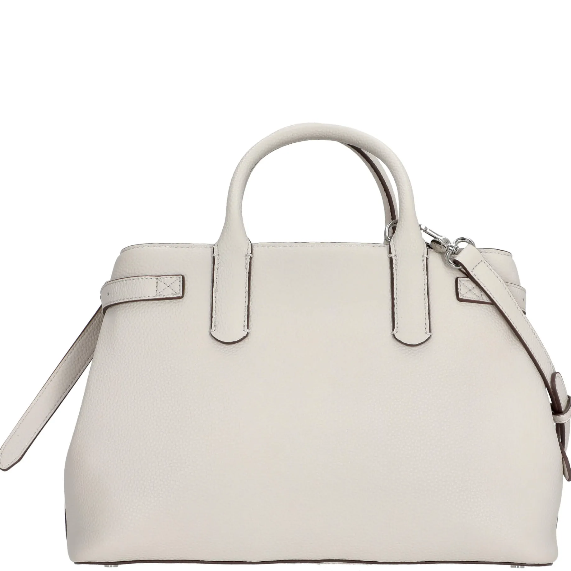 Nyura - Henkeltasche M 40 cm (bone)