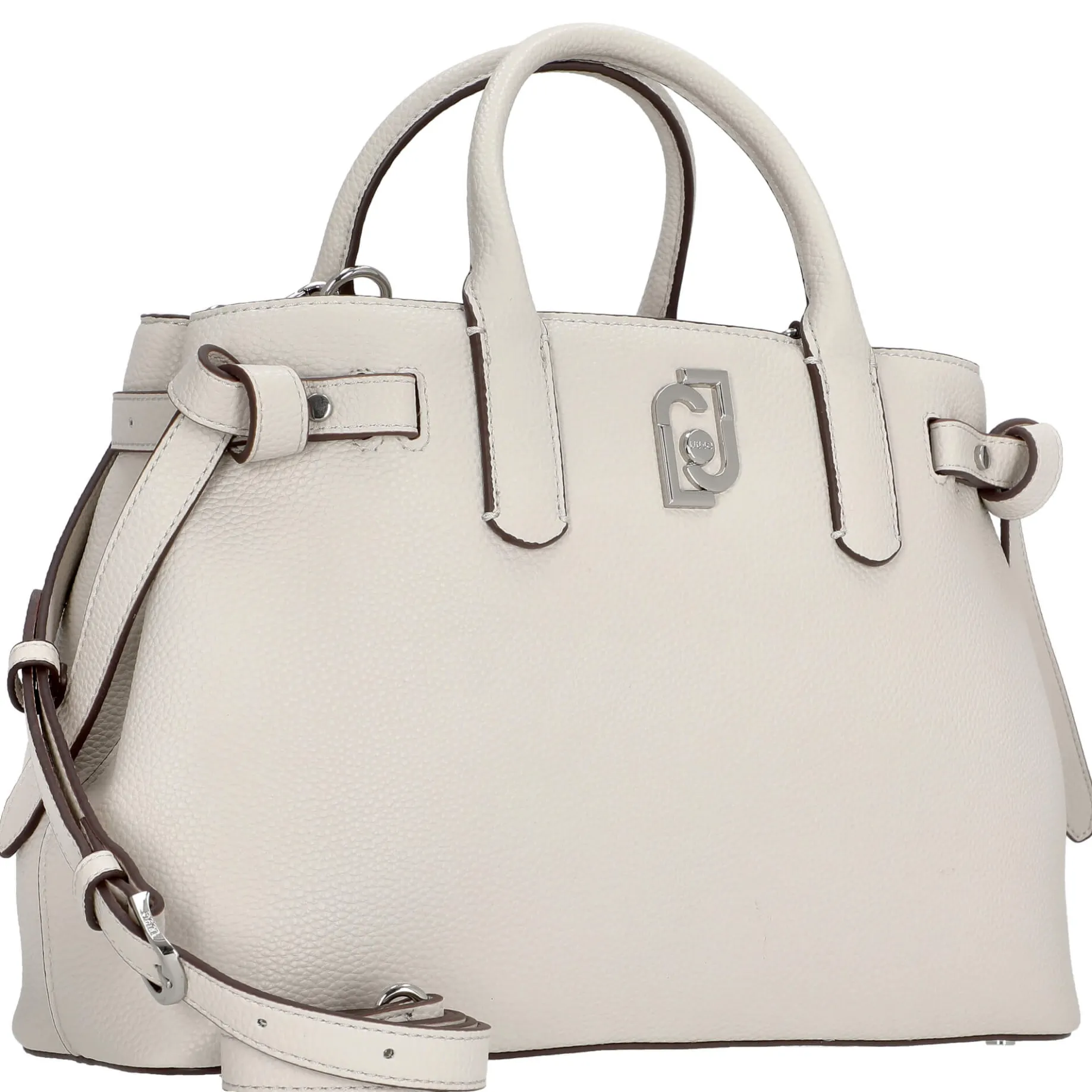 Nyura - Henkeltasche M 40 cm (bone)