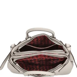 Nyura - Henkeltasche M 40 cm (bone)