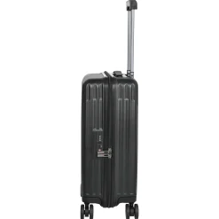 Olbia - 4-Rollen Kabinentrolley S 55 cm (black)