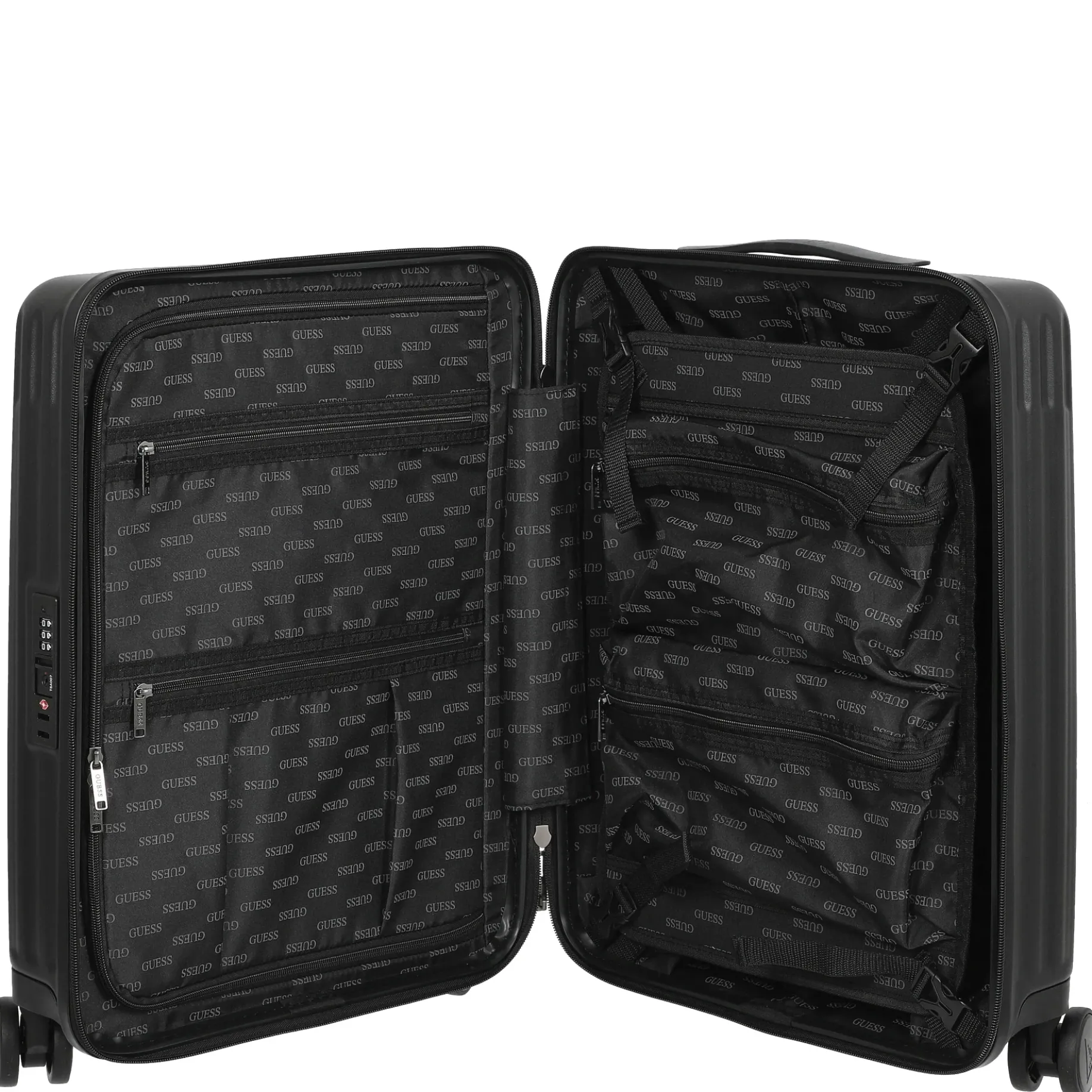 Olbia - 4-Rollen Kabinentrolley S 55 cm (black)