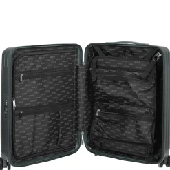 Olbia - 4-Rollen Kabinentrolley S 55 cm (green)