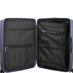 Olbia - 4-Rollen-Trolley L 74 cm (blue)