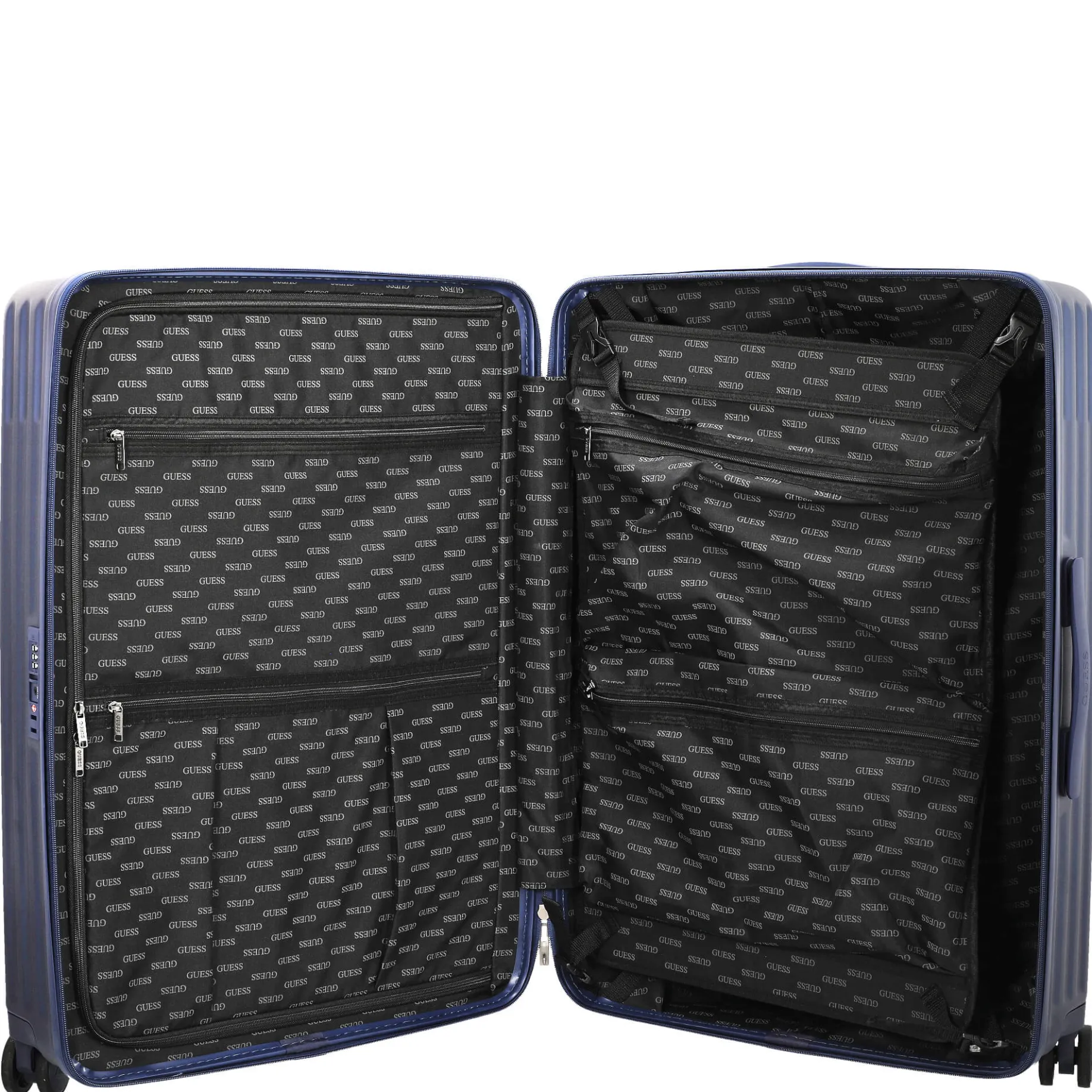 Olbia - 4-Rollen-Trolley L 74 cm (blue)