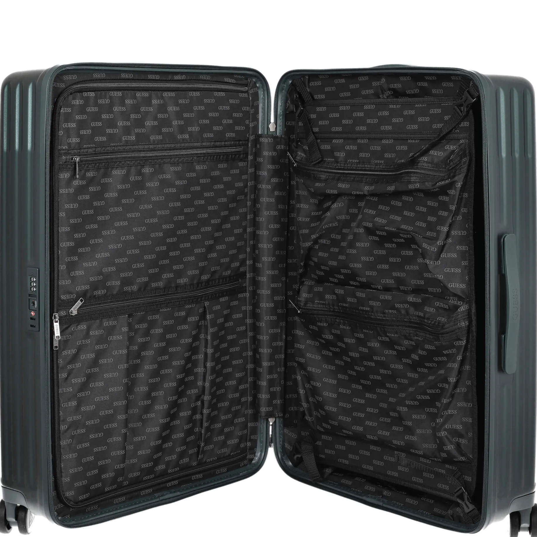Olbia - 4-Rollen-Trolley L 74 cm (green)