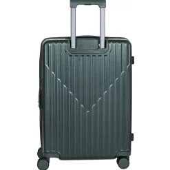 Olbia - 4-Rollen-Trolley M 64 cm (green)
