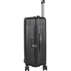 Olbia - 4-Rollen-Trolley M 64 cm (black)